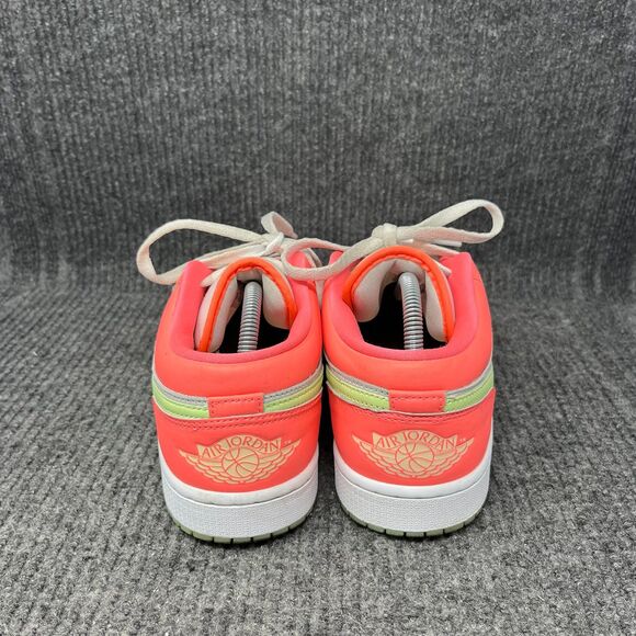 Nike Air Jordan 1 Low SE Lava Glow Barely Volt White Mens Size 10 FN6772-671 - Picture 4 of 9